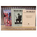 M14 RIFLE MANUALS & COLLECTOR