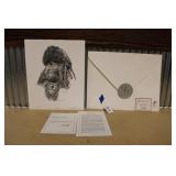 1984 "THE FUR TRAPPER" BY PAUL CALLE 133/550