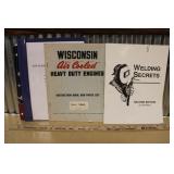 ASSORTED MANUALS & INFORMATIONAL TRADES BOOKS