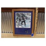 GOLD MINER PRINT W/ NUGGETS