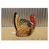 CERAMIC HAND PAINTED TURKEY