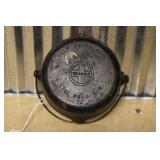 GRISWOLD SMALL BLOCK LOGO DEEP PATTY BOWL (72)