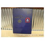 U.S. ARMY TRAINING CENTER BOOK & MILITARY PHOTO