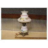 HAND PAINTED GONE WITH THE WIND LAMP