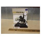 1988 FRANKLIN MINT FREDERIC REMINGTON "THE SCALP"