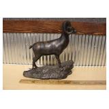 UNKNOWN RAM BRONZE SCULPTURE
