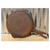 GRISWOLD SMALL BLOCK LOGO EP #3 SKILLET (709C)