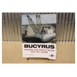 BUCYRUS MAKING THE EARTH MOVE FOR 125 YEARS BOOK