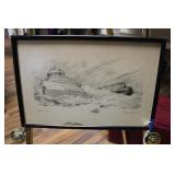 "EDMUND FITZGERALD" BY KURT WETTER 139/250