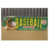SEALED FLEER 1991 BASEBALL SET