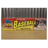 SEALED TOPPS 1991 BASEBALL COMPLETE SET