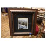 1986 WINTER SETTLER PRINT