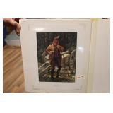 1994 "THE VICTORY COAT" BY ROBERT GRIFFING PRINT