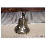 CAST BRASS BELL W/ PRIME MILW BELL CLAPPER