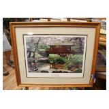 1992 "EBENEZER BRIDGE" BY ROB. T HORVATH 13/25 AP