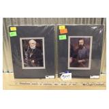 GENERAL ROBERT E LEE. & STONEWALL JACKSON PRINTS