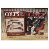 (2) COLT FIREARMS BOOKS BY "DOC" O
