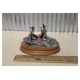 CHILMARK PEWTER "SMOKE SIGNAL" A.T. MCRORY