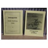 WINCHESTER WORKSHOP MANUAL & 1938 SALES MANUAL