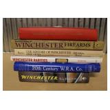 (6) ASSORTED WINCHESTER BOOKS & CATALOGS