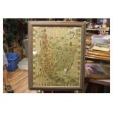 FRAMED NATIVE TRIBES OF NORTH AMERICA