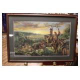 1995 "TRIUMPHANT RETURN TO FORT DEQUESNE" PRINT