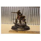 FRANKLIN MINT "INTRUDER ALERT" BY ERNIE CSELKO