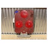 VINTAGE ROADSIDE REFLECTOR