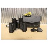 BUSHNELL ENSIGN 7X35 BINOCULARS W/ CASE & MANUAL