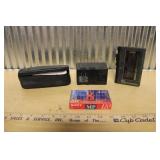 TRAVEL SMART ADAPTERS, CASSETTE RECORDER & MORE