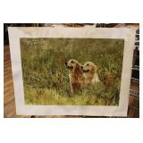 BLACK LAB POSTER AND PRINT BY SUSEELLEN ROSS