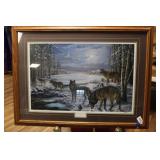 "MOONLIT CROSSING" BY MARY PETTIS 2514 / 5000