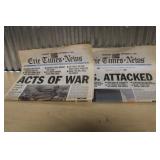 ERIE TIMES 9/11 NEWSPAPERS