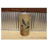 ROWE POTTERY WORKS 2003 SALT GLAZED CANISTER + LID