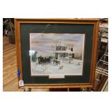 1996 "SEARIGHTS TOLL HOUSE" BY ROB HORVATH AP8/25