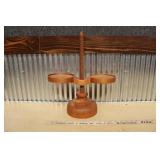 SHAKER ADJUSTABLE CANDLE STAND