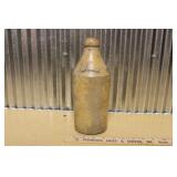 CIVIL WAR ERA JOHN HOWELL & SON STONEWARE BOTTLE