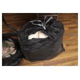 BAG OF BATHROOM TOWELS