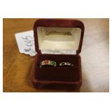 TWO 14K G.F. RINGS