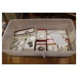 TOTE OF ASSORTED JEWELRY