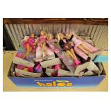 (22) ASSORTED BARBIE DOLLS