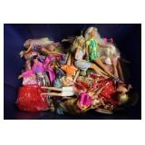 LARGE BARBIE DOLL COLLECTION