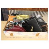 ASSORTMENT OF PURSES & WOMEN