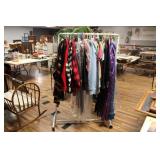 CLOTHING RACK W/ WOMEN