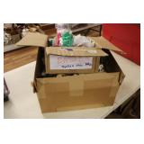 (2) BOXES OF EASTER DECOR & MORE