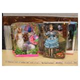(5) COLLECTIBLE BARBIE DOLLS