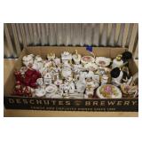 COLLECTION OF LIMOGES FRANCE MINIATURE PORCELAIN