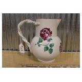 TIFFANY & CO. STRASBOURG FLOWERS CERAMIC PITCHER