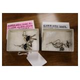 (2) PAIRS OF .925 EARRINGS