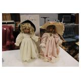 LIMITED & NUMBERED EDITION LINDA RICK DOLLS